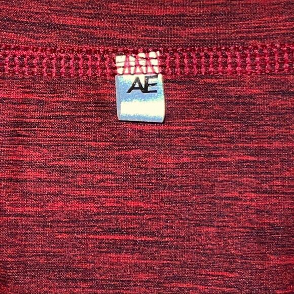 American Eagle Flex Red Long Sleeved Men’s Medium Shirt - Picture 6 of 7